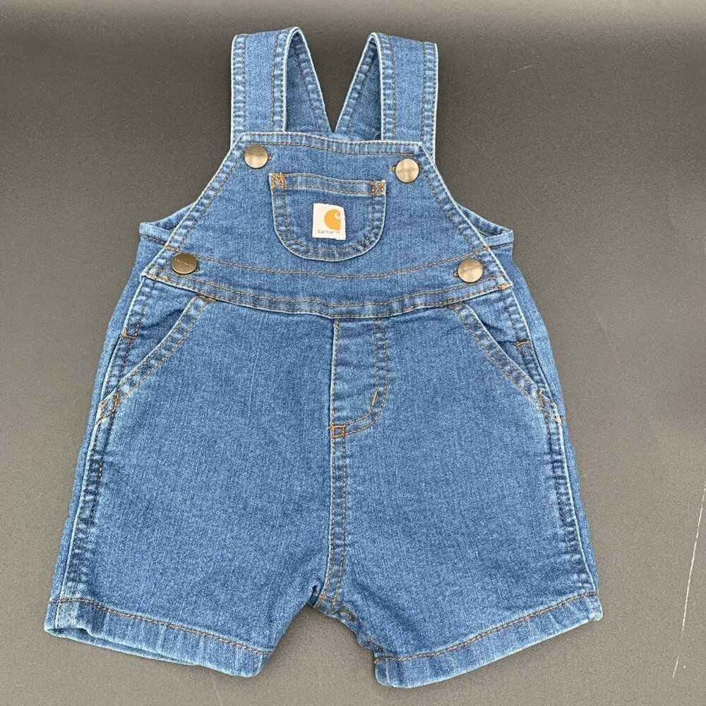 Carhartt Blue Denim Kids Bodysuit